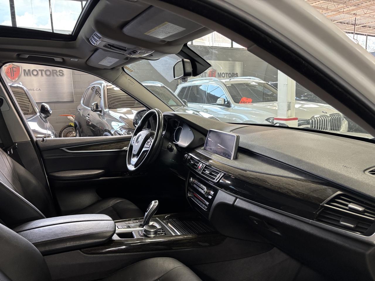 2018 BMW X5 xDrive35i|AWD|NAV|PANOROOF|LEATHER|HEADSUP|+++ - Photo #13