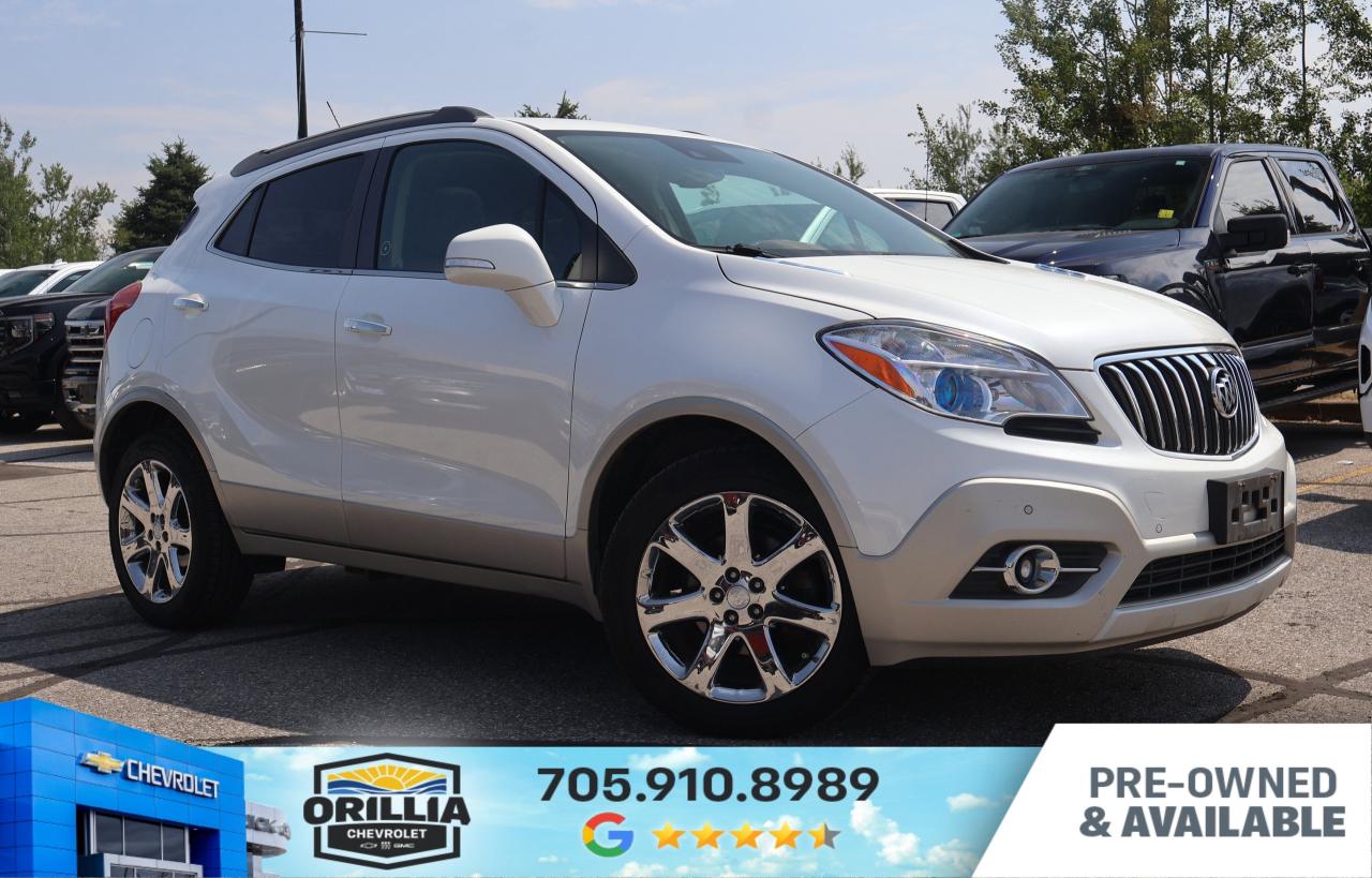 Used 2014 Buick Encore Premium | Remote Start | for sale in Orillia, ON