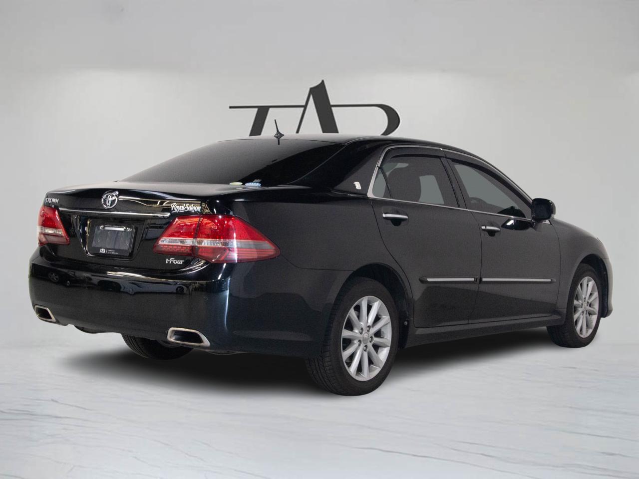 2010 Toyota Crown RIGHT HAND DRIVE | REAR CAM | BLID SPOT CAM Photo3