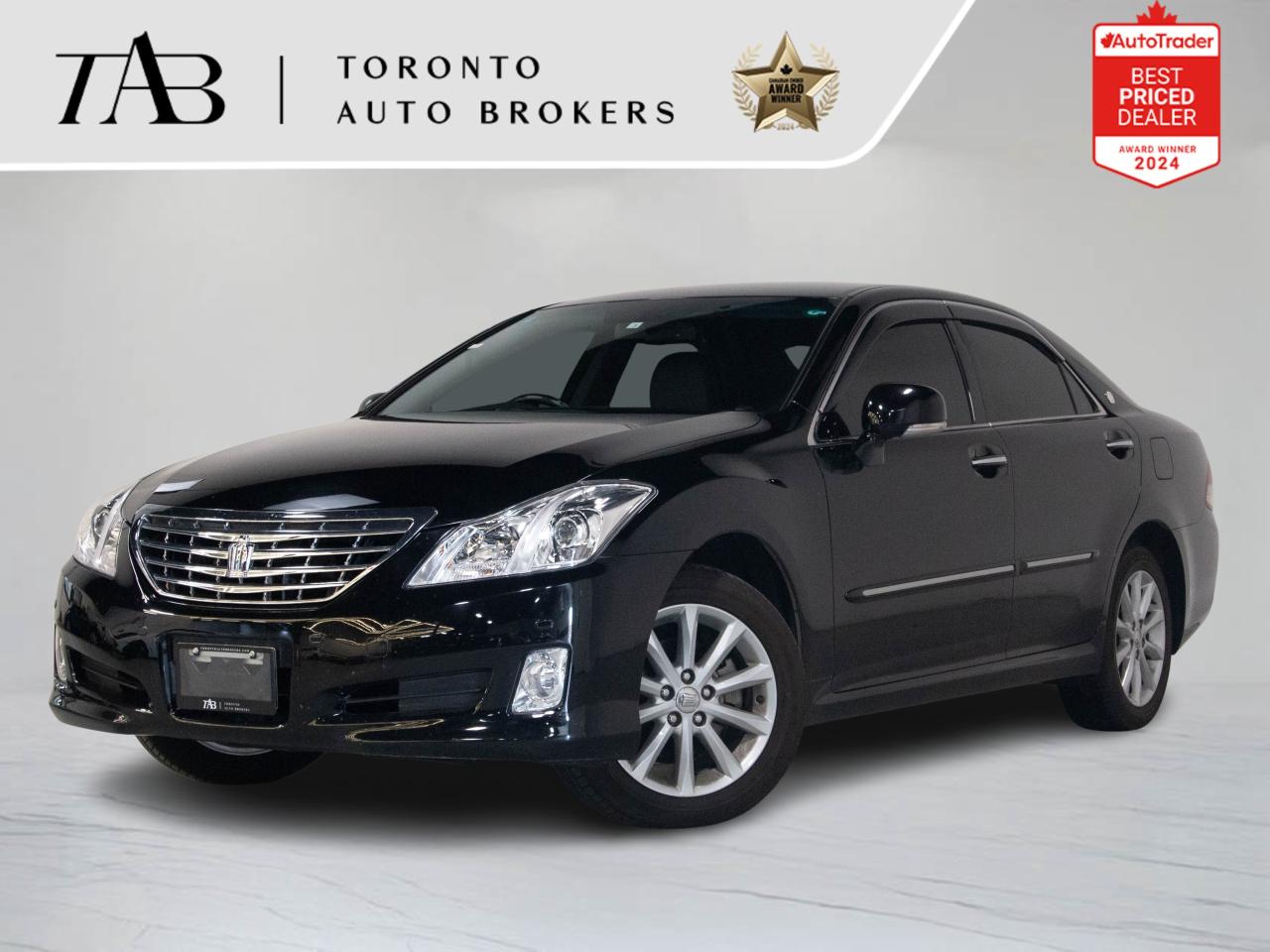 Used 2010 Toyota Crown LEFT HAND DRIVE | REAR CAM | BLID SPOT CAM for sale in Vaughan, ON