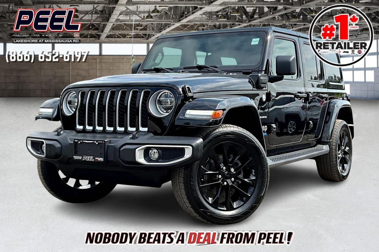 Used 2021 Jeep Wrangler 4xe Sahara PHEV | DualTop | BlindSpot | Tow | 4X4 for sale in Mississauga, ON