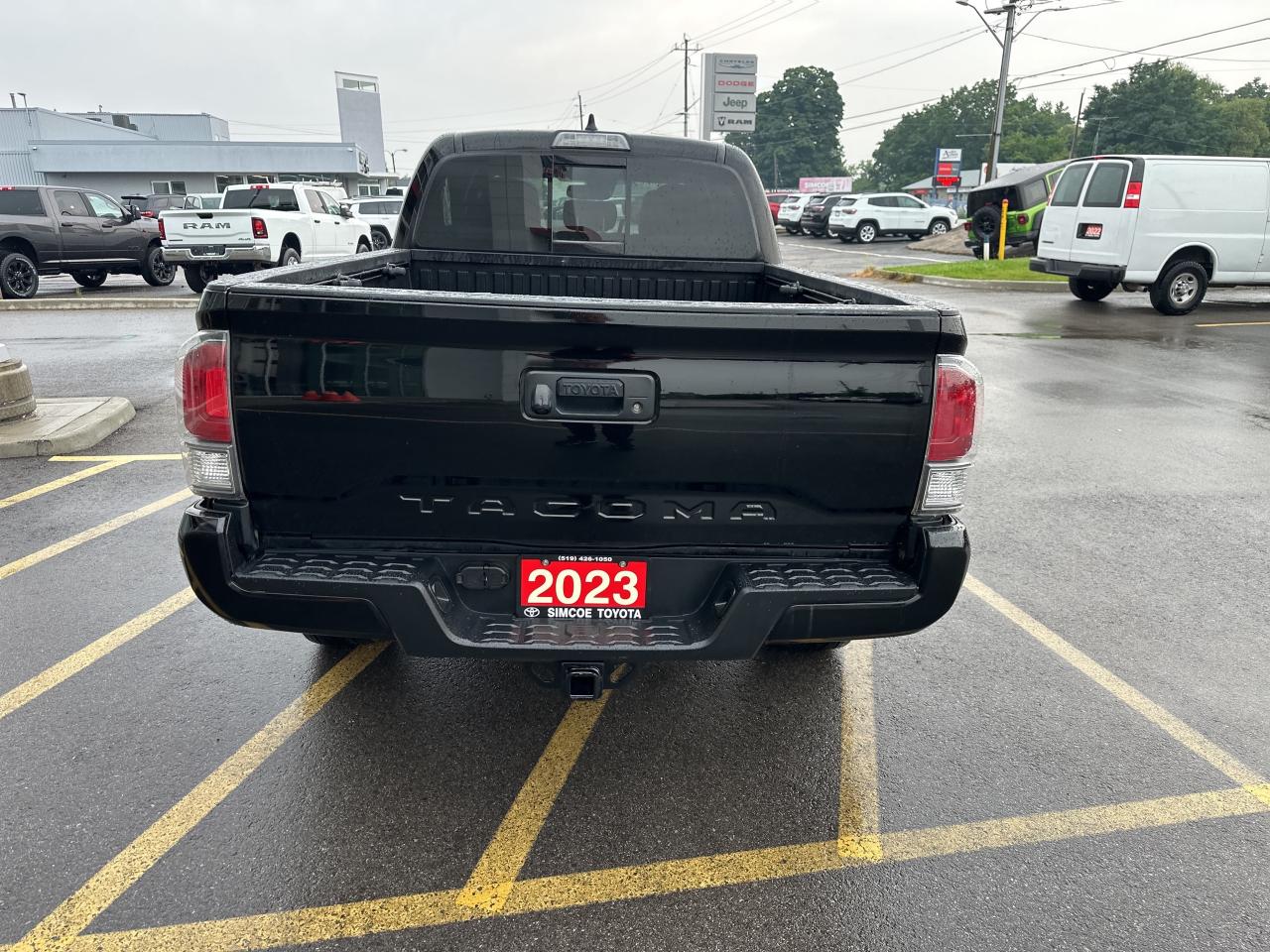 2023 Toyota Tacoma Base Photo