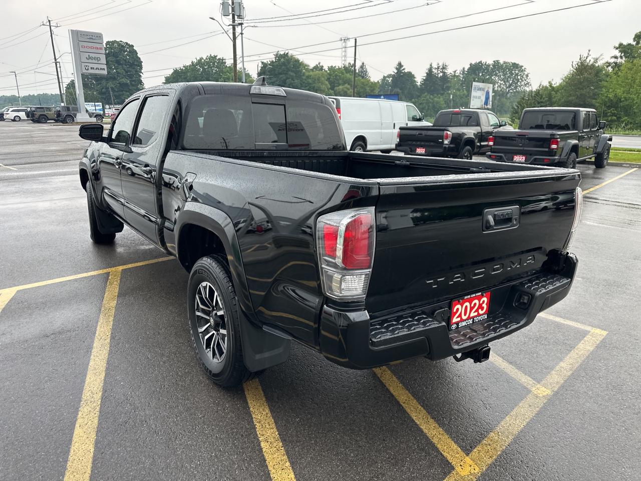 2023 Toyota Tacoma Base Photo