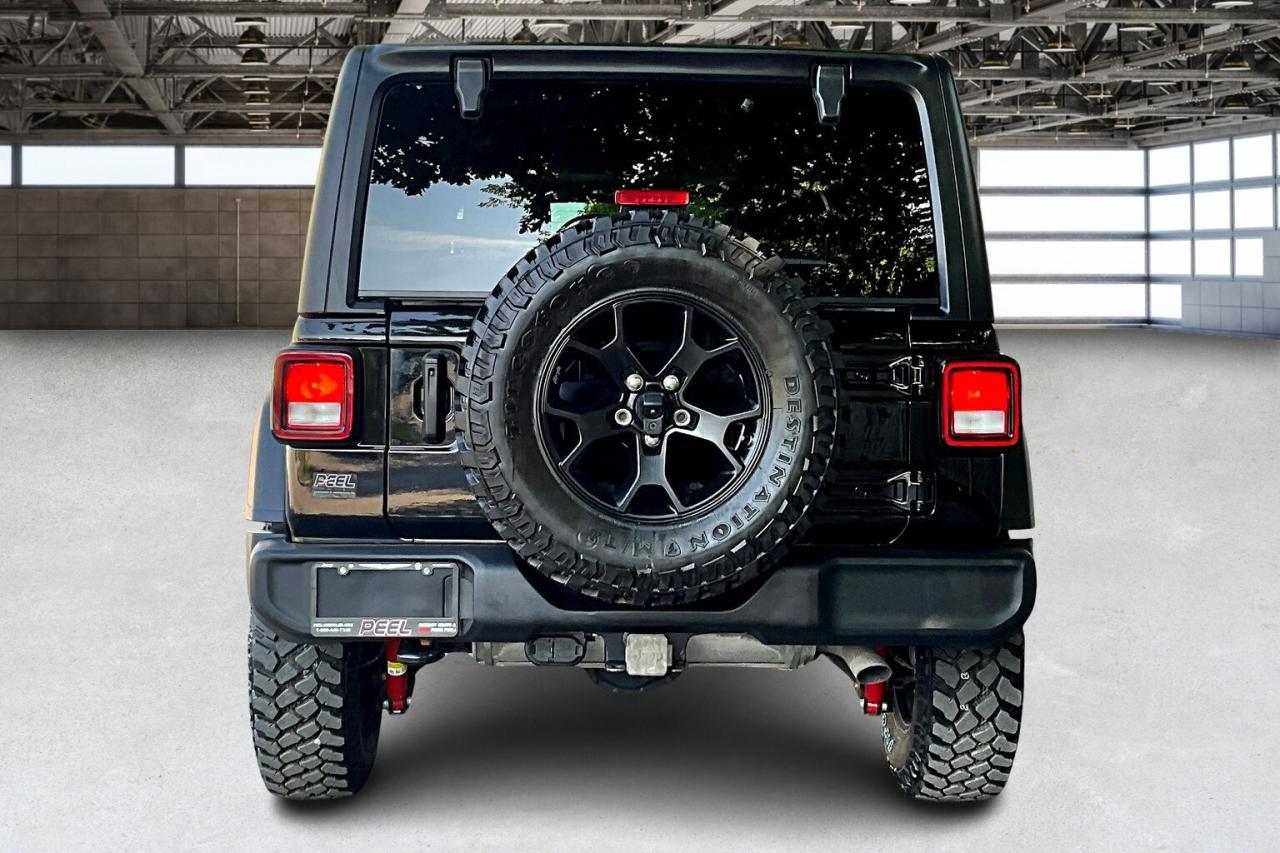 2022 Jeep Wrangler Willys 4Dr | Heated Seats | DualTop | Tow | 4X4 Photo3