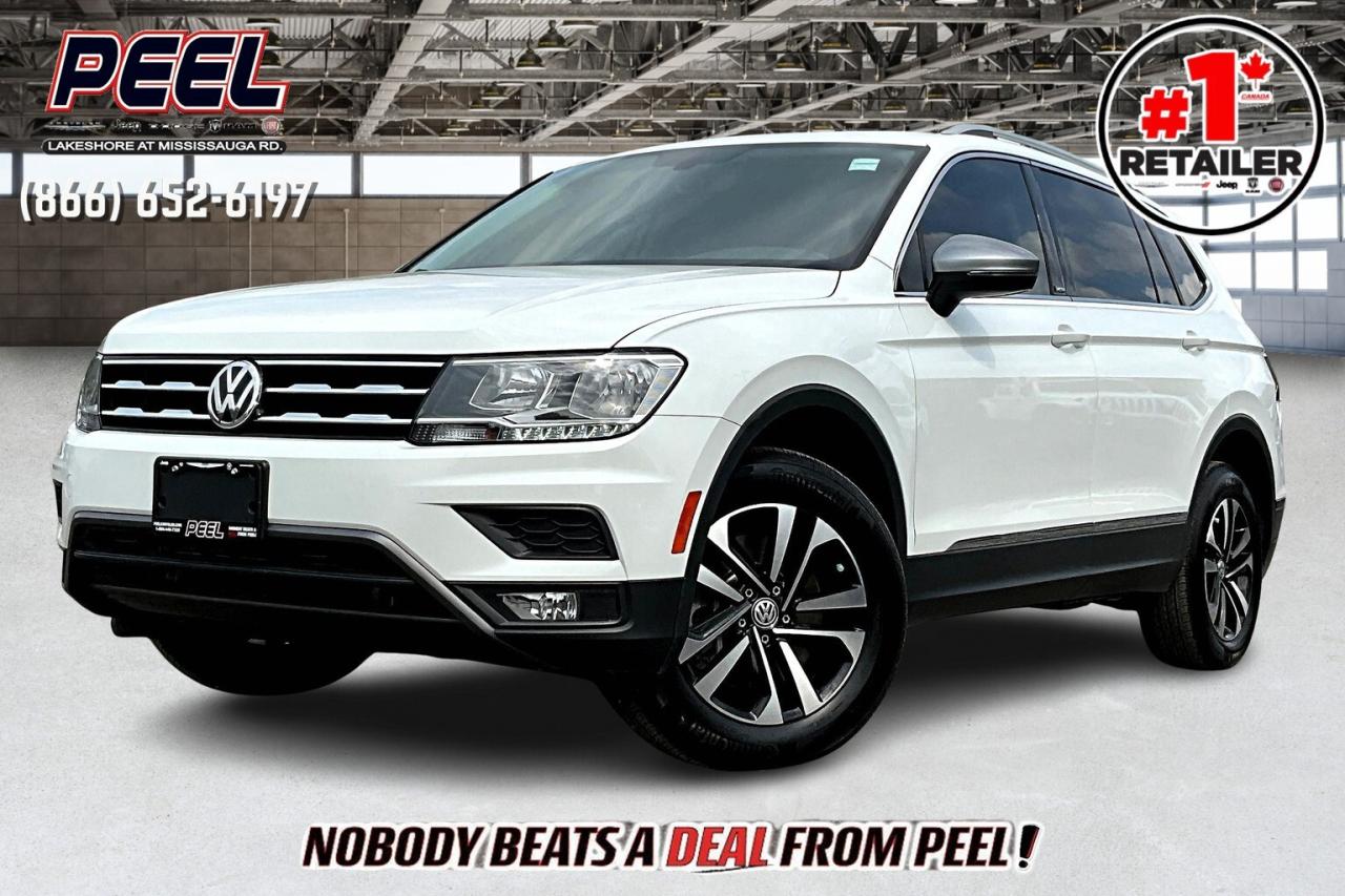Used 2021 Volkswagen Tiguan United Edition | Heated Seats | Panoroof | AWD for sale in Mississauga, ON