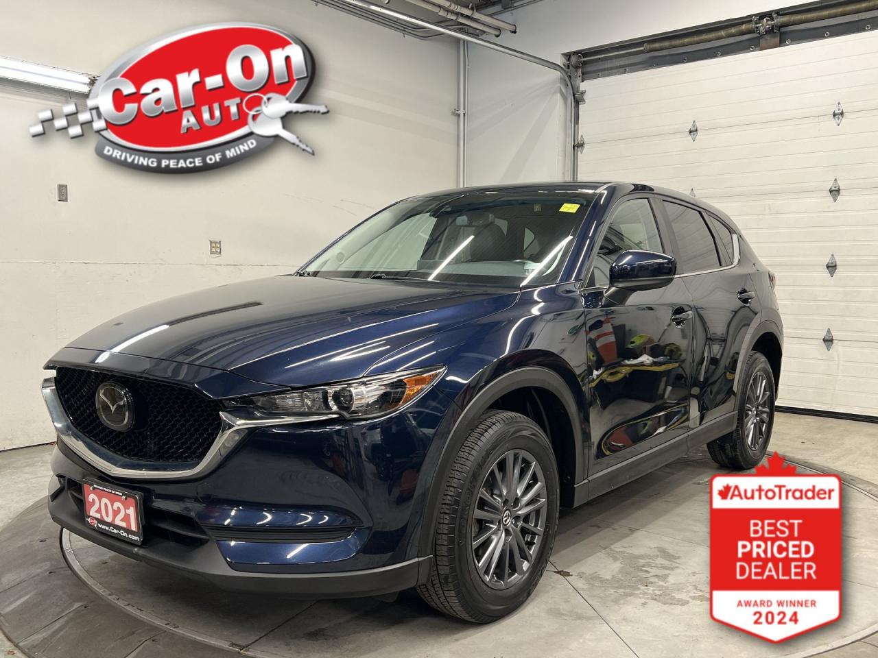 Used 2021 Mazda CX-5 GS COMFORT AWD| HTD LEATHER| SUNROOF| CARPLAY for sale in Ottawa, ON