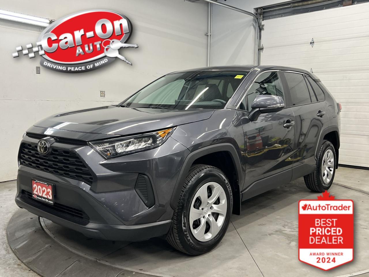 Used 2023 Toyota RAV4 AWD | ONLY 7,200KMS | HTD SEATS | CARPLAY | A/C for sale in Ottawa, ON