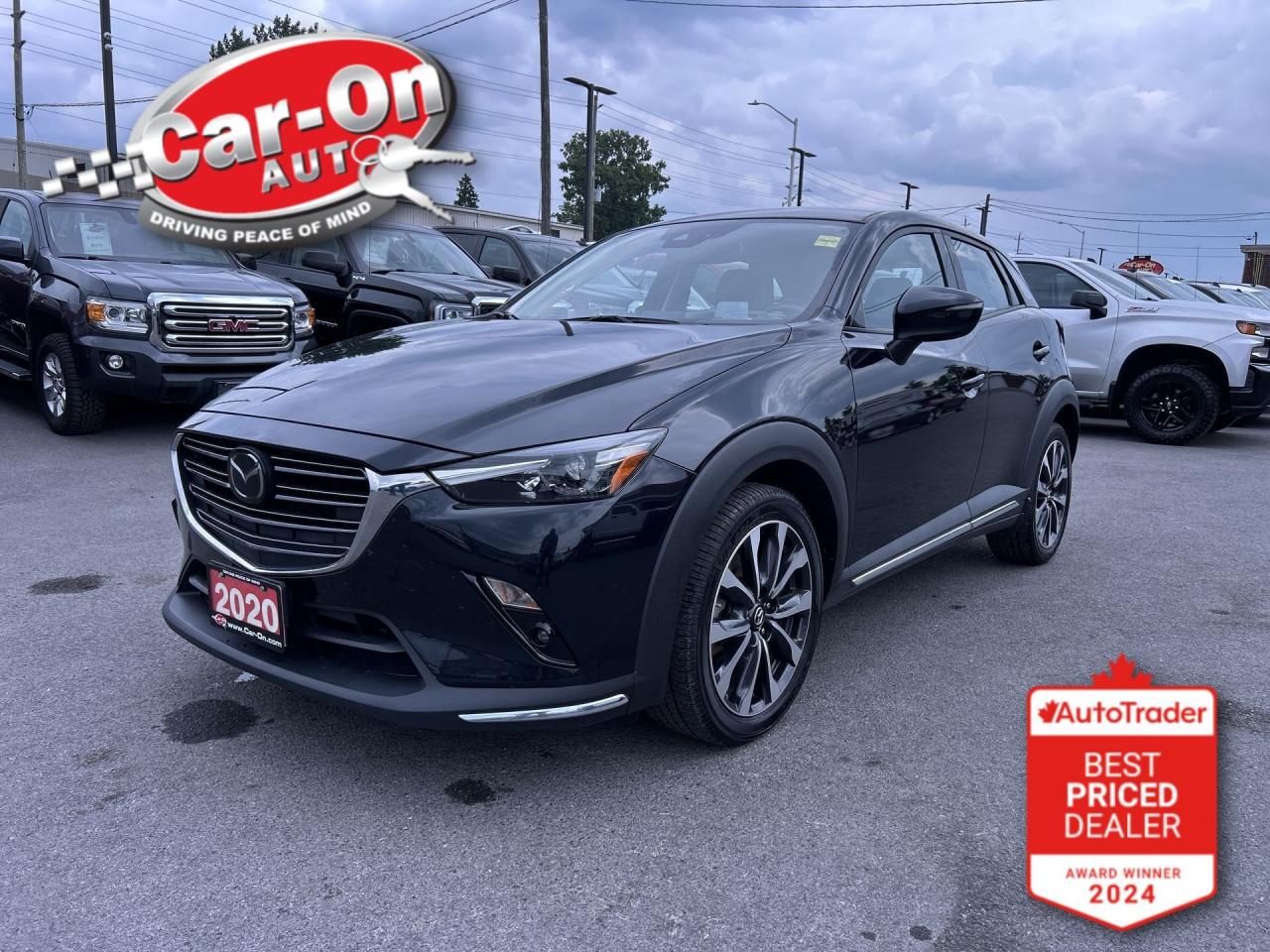 Used 2020 Mazda CX-3 GT AWD| ONLY 45,000KMS| HTD LEATHER| SUNROOF| NAV for sale in Ottawa, ON