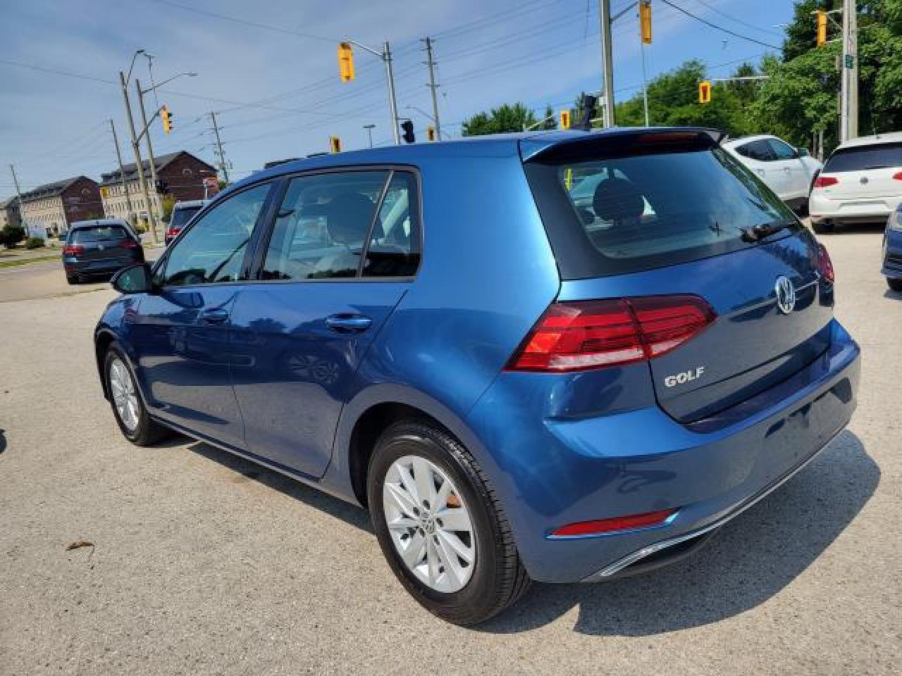 2018 Volkswagen Golf TRENDLINE Photo25