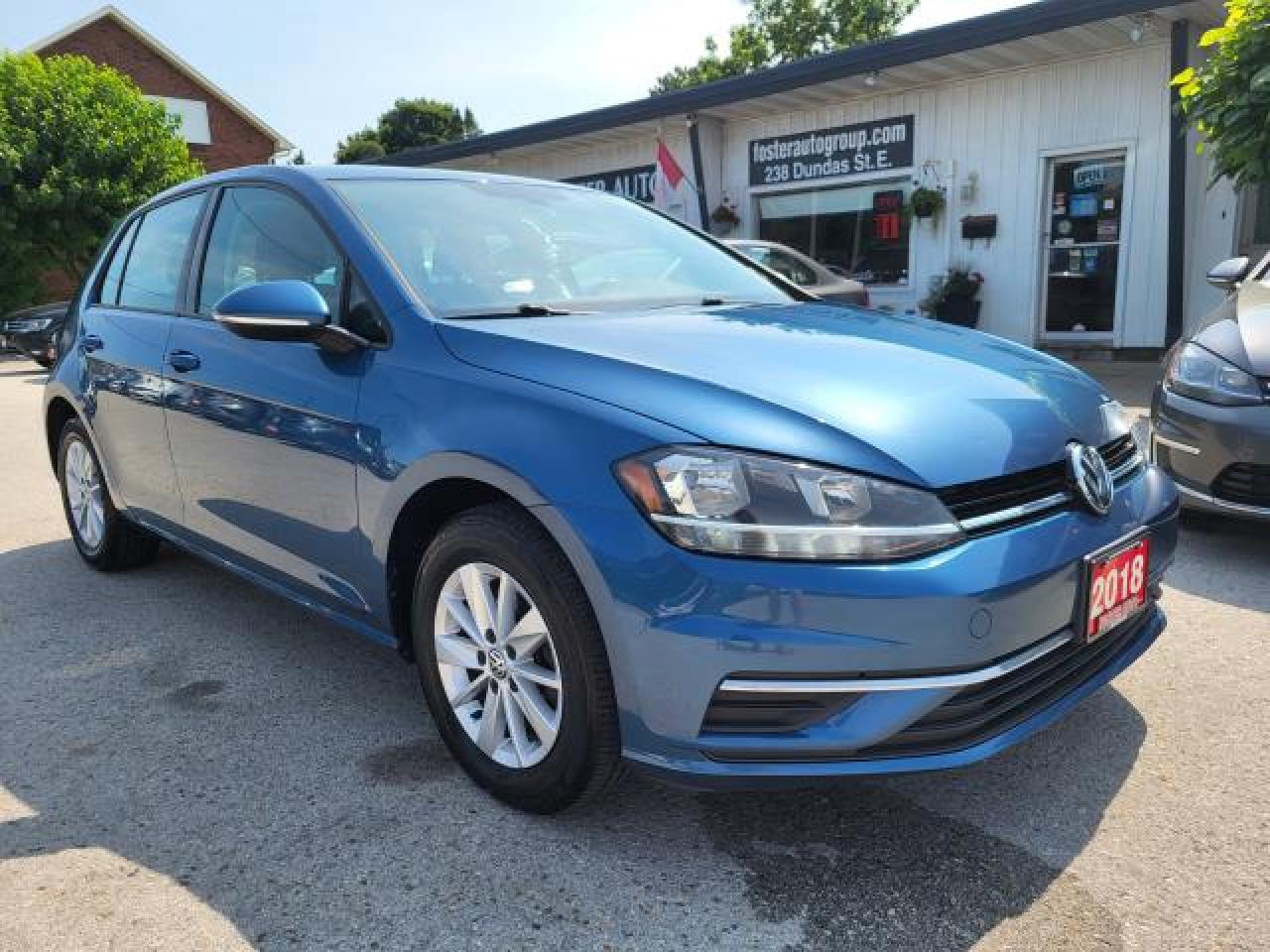 Used 2018 Volkswagen Golf TRENDLINE for sale in Waterdown, ON
