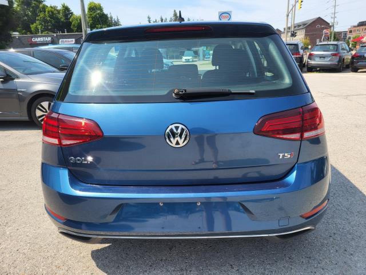 2018 Volkswagen Golf TRENDLINE Photo24