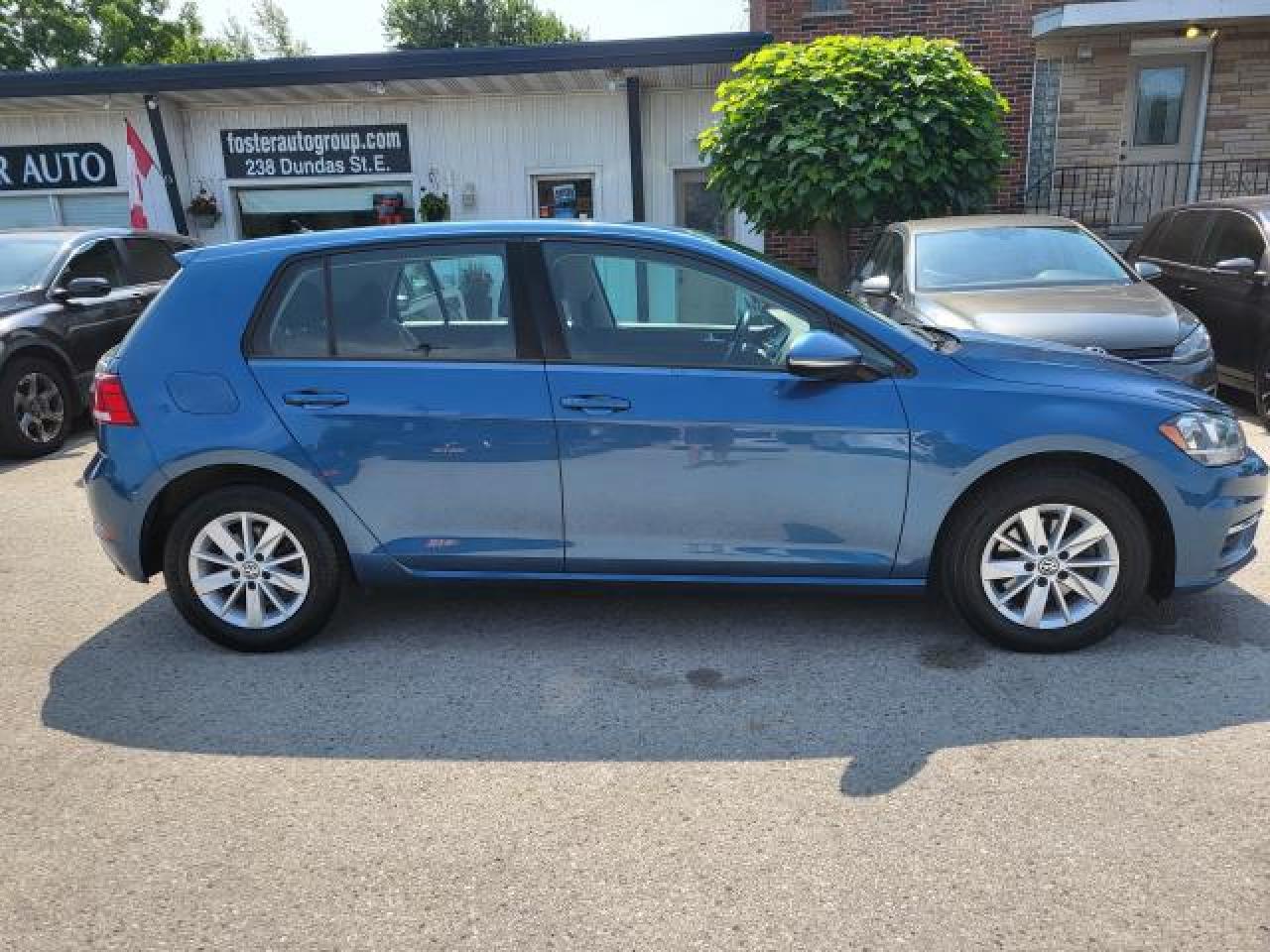 2018 Volkswagen Golf TRENDLINE Photo22