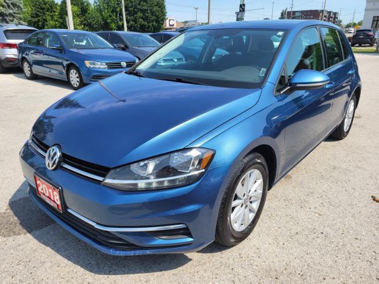2018 Volkswagen Golf TRENDLINE Photo27