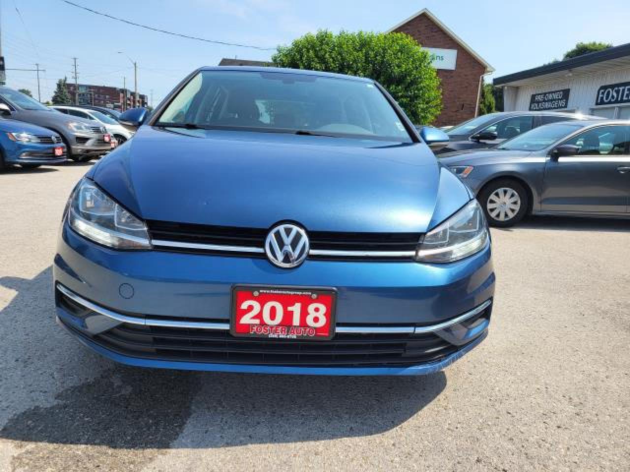 2018 Volkswagen Golf TRENDLINE Photo28