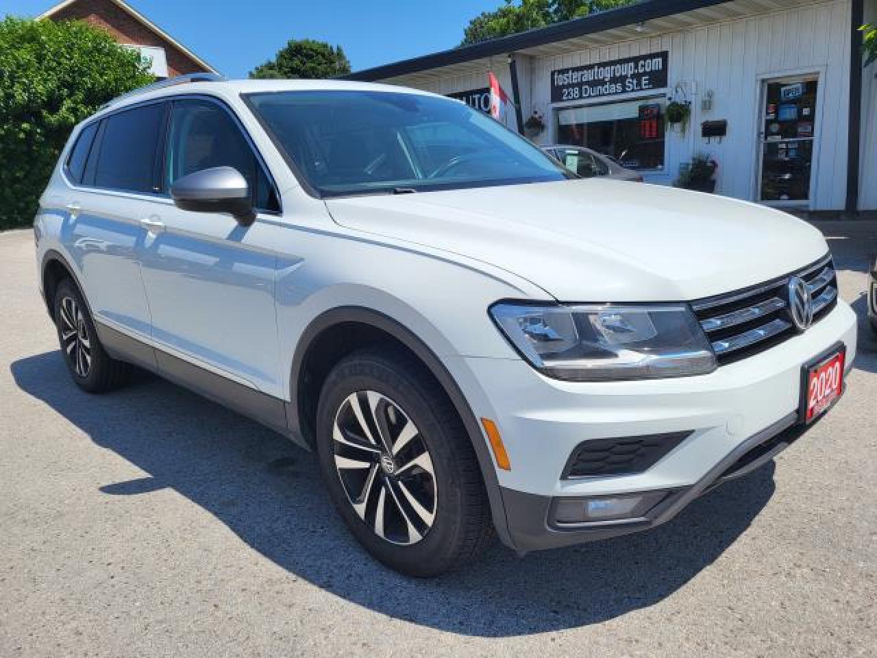 Used 2020 Volkswagen Tiguan IQ DRIVE for sale in Waterdown, ON