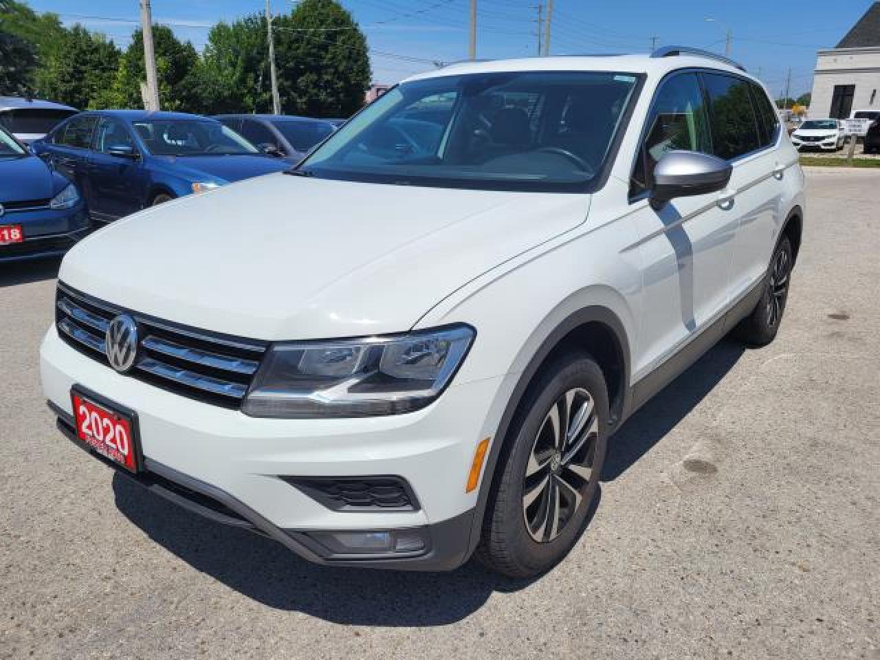 2020 Volkswagen Tiguan IQ DRIVE Photo35