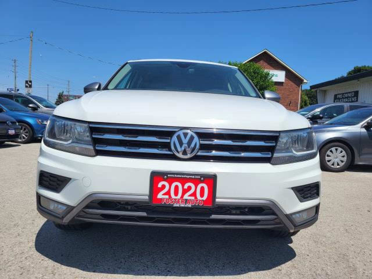 2020 Volkswagen Tiguan IQ DRIVE Photo36