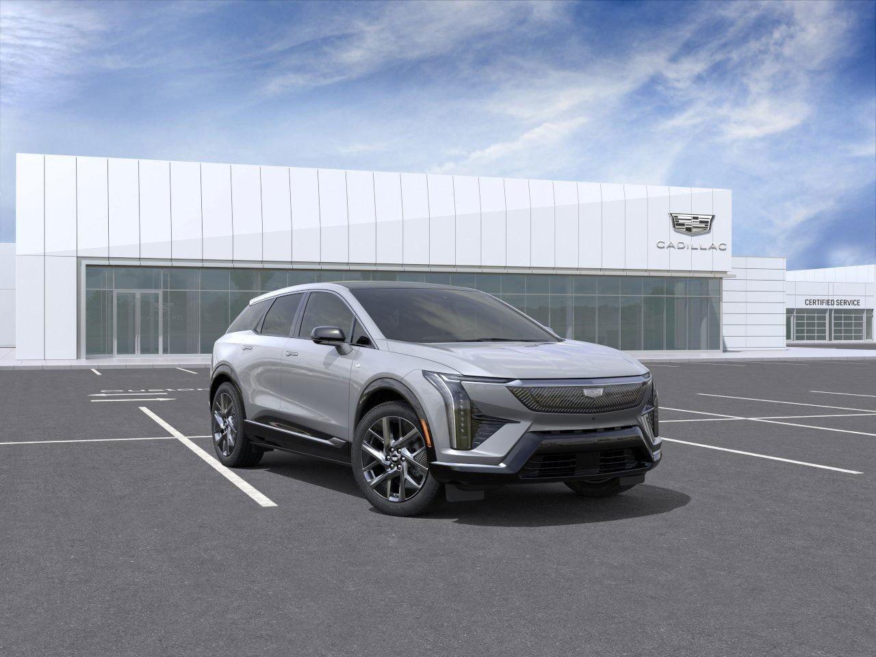 New 2025 Cadillac OPTIQ Luxury AWD 4dr Luxury w/1SC for sale in St Catharines, ON
