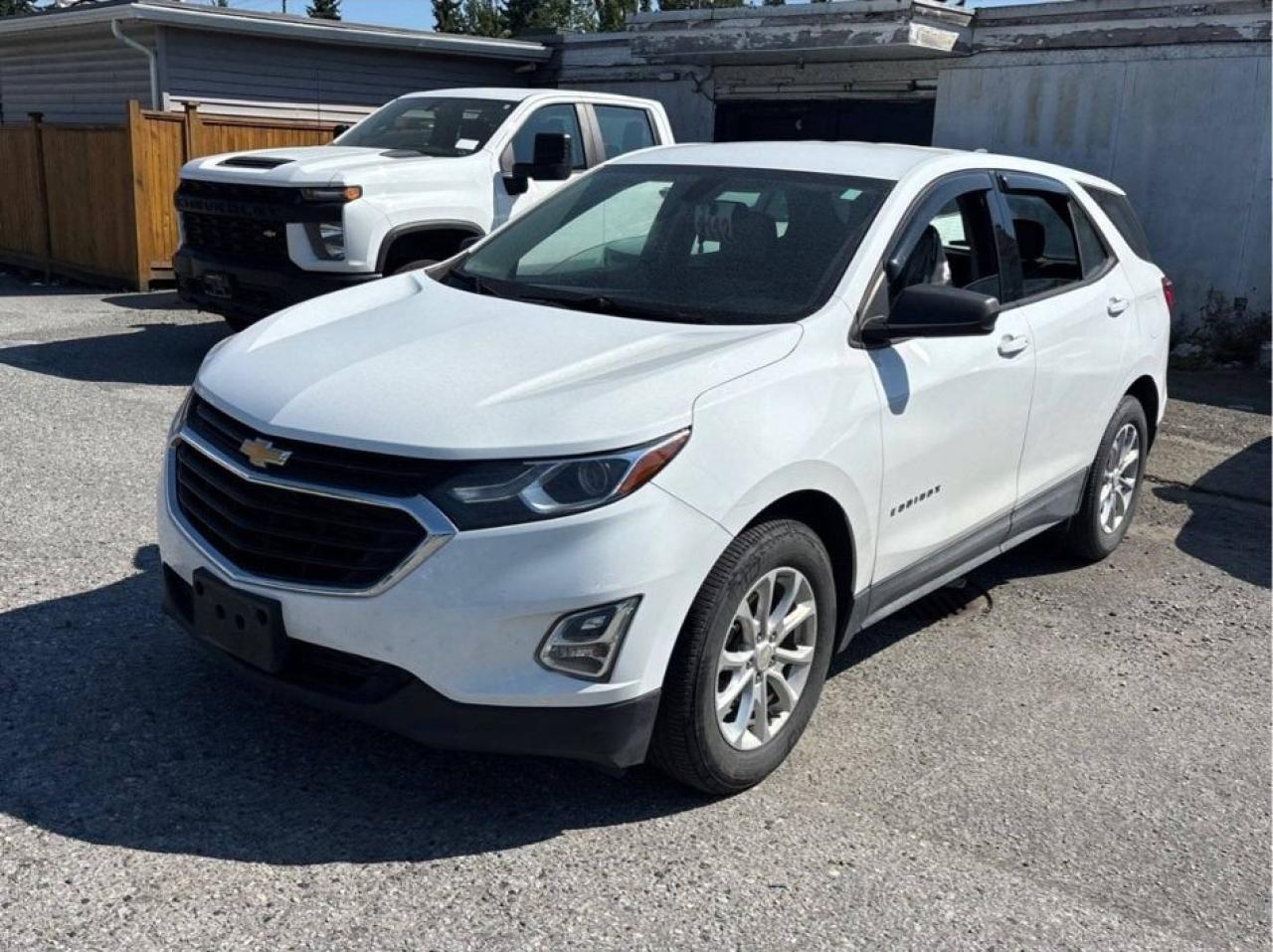 Used 2019 Chevrolet Equinox LS for sale in Campbell River, BC