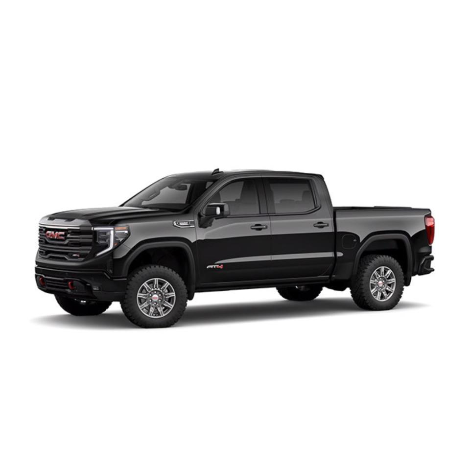 Used 2024 GMC Sierra 1500 AT4 for sale in Campbell River, BC
