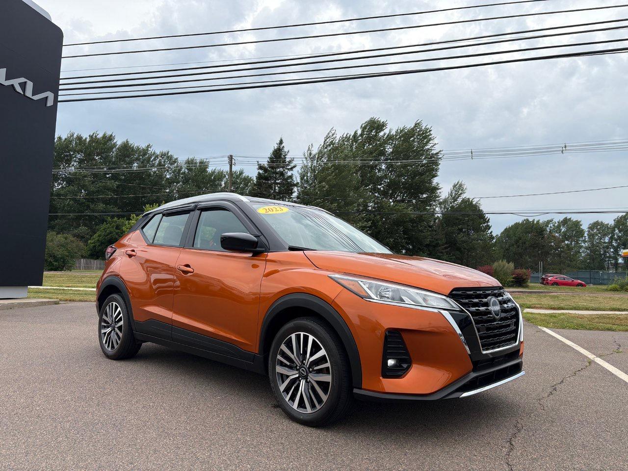 Used 2023 Nissan Kicks SV for sale in Summerside, PE