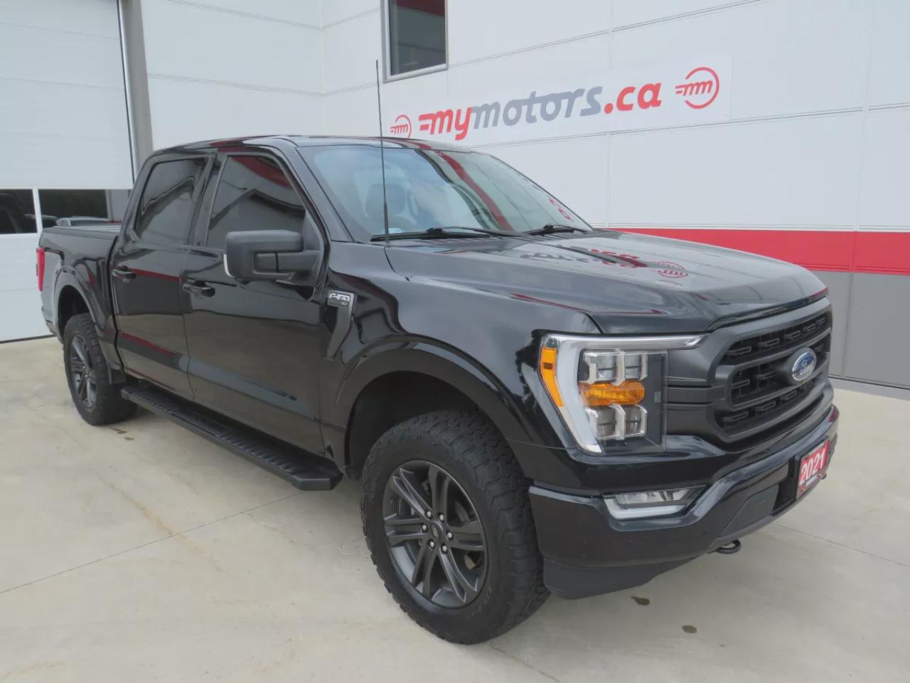 Used 2021 Ford F-150 XLT for sale in Tillsonburg, ON