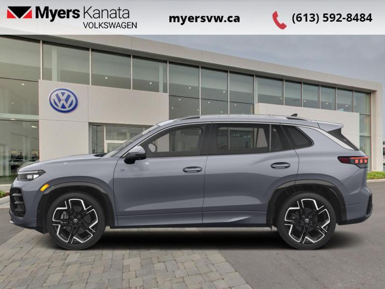 New 2025 Volkswagen Tiguan Highline R-Line  - Premium Audio for sale in Kanata, ON