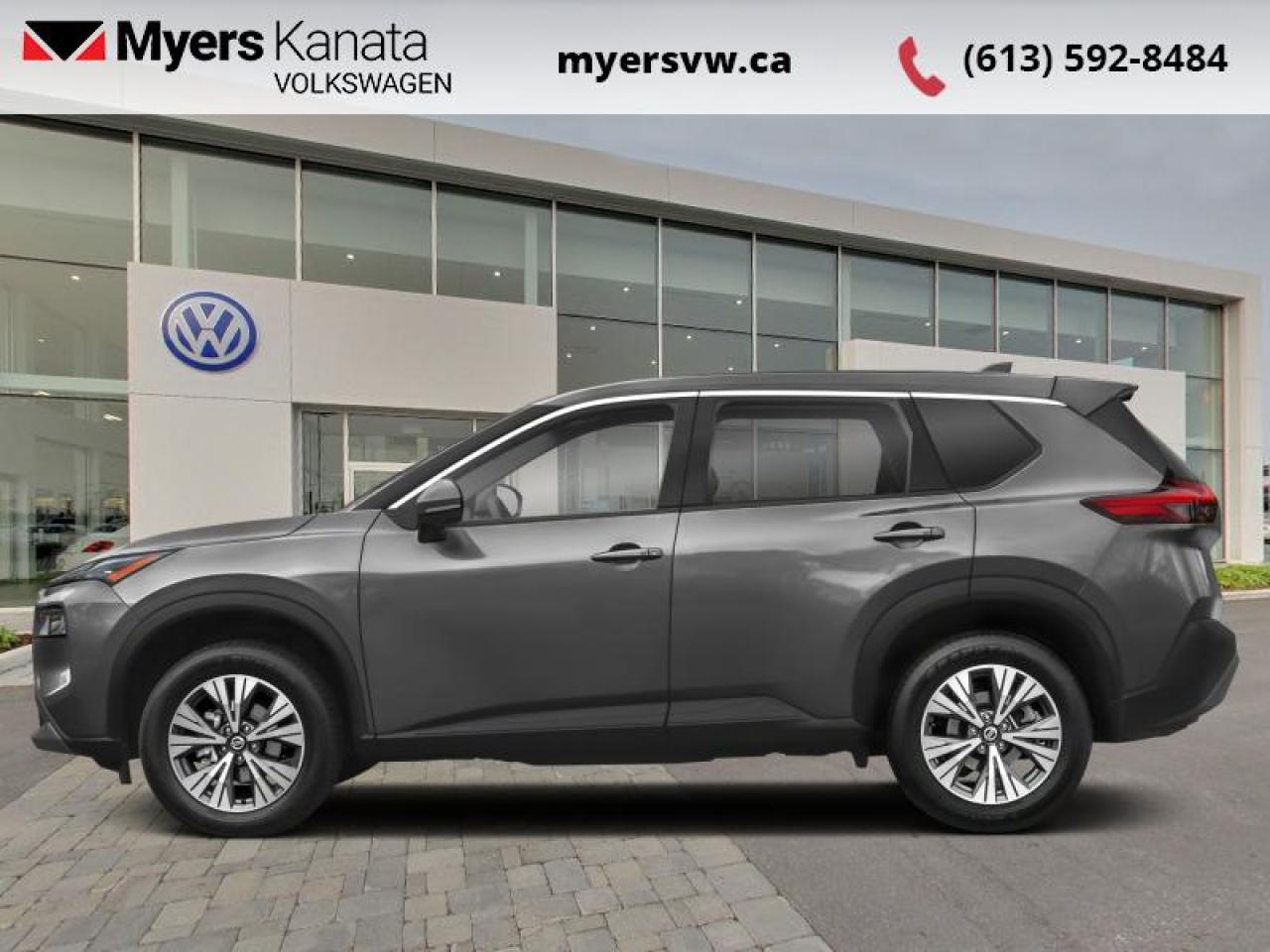 Used 2021 Nissan Rogue SV  - Sunroof -  Heated Seats for sale in Kanata, ON