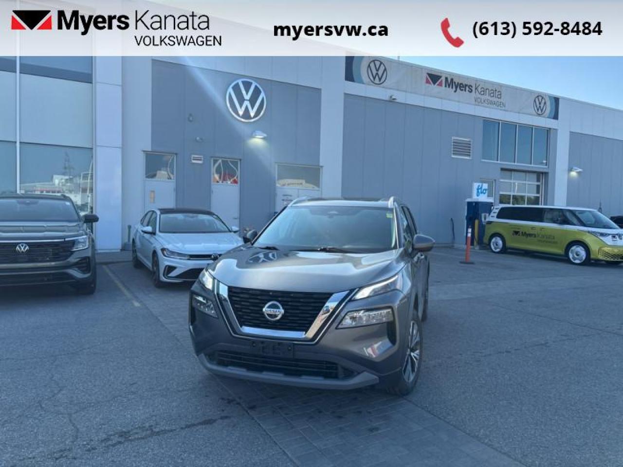 Used 2021 Nissan Rogue SV  - Sunroof -  Heated Seats for sale in Kanata, ON