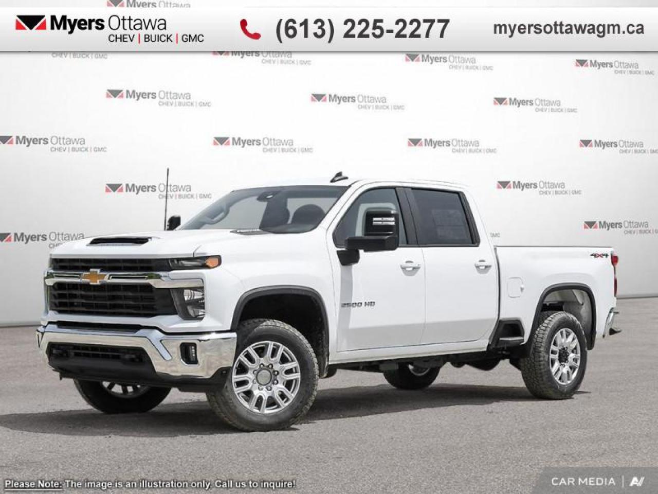 New 2025 Chevrolet Silverado 2500 HD LT  - Remote Start for sale in Ottawa, ON