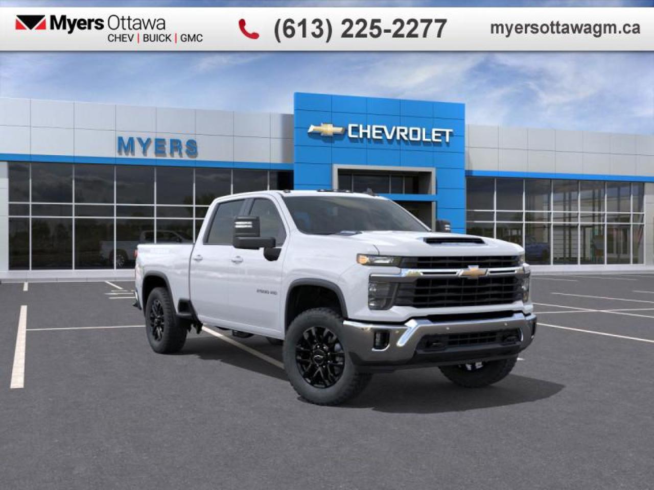 New 2025 Chevrolet Silverado 2500 HD LT  LT, DIESEL, ALASKAN, CONV PACKAGE, TRAILERING, BUCKETS for sale in Ottawa, ON
