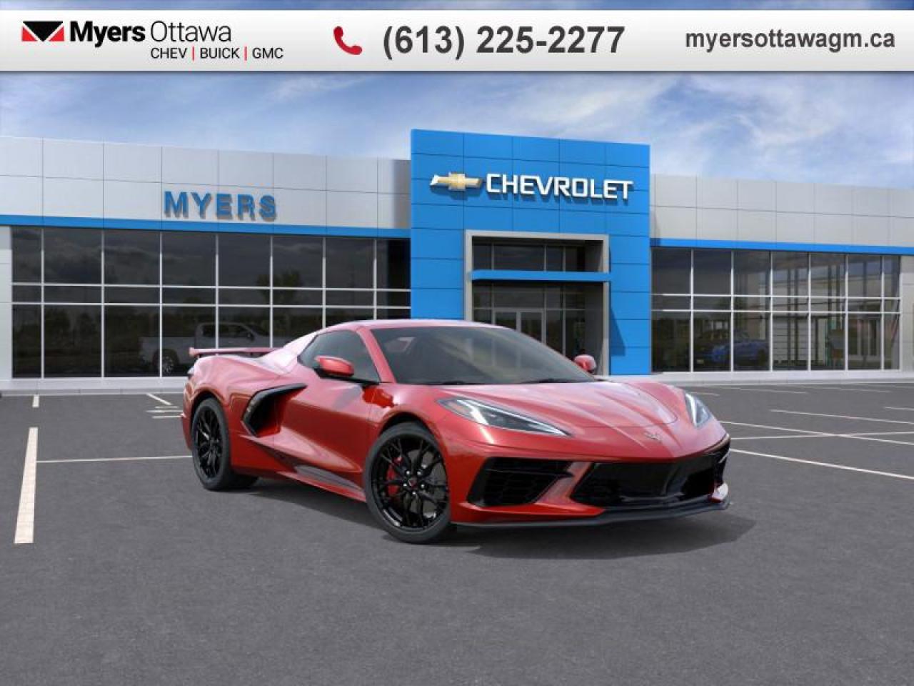 New 2025 Chevrolet Corvette STINGRAY CONVERTIBLE for sale in Ottawa, ON