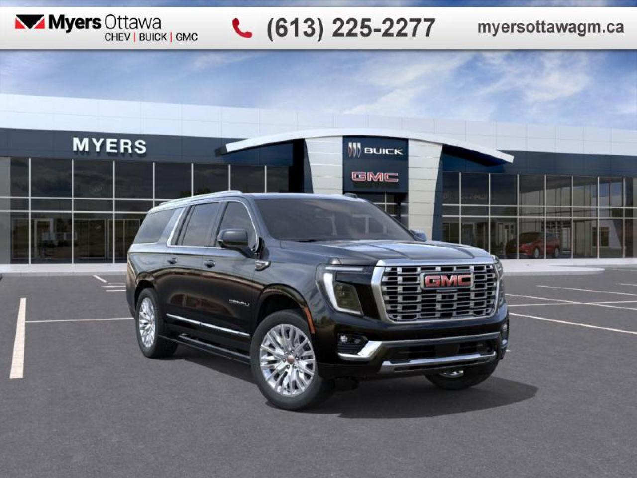 New 2025 GMC Yukon XL Denali  -  HUD -  Power Liftgate for sale in Ottawa, ON
