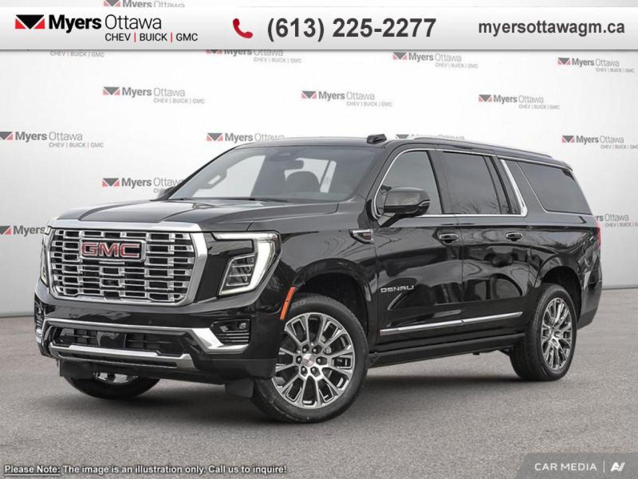 New 2025 GMC Yukon XL Denali  -  HUD -  Power Liftgate for sale in Ottawa, ON