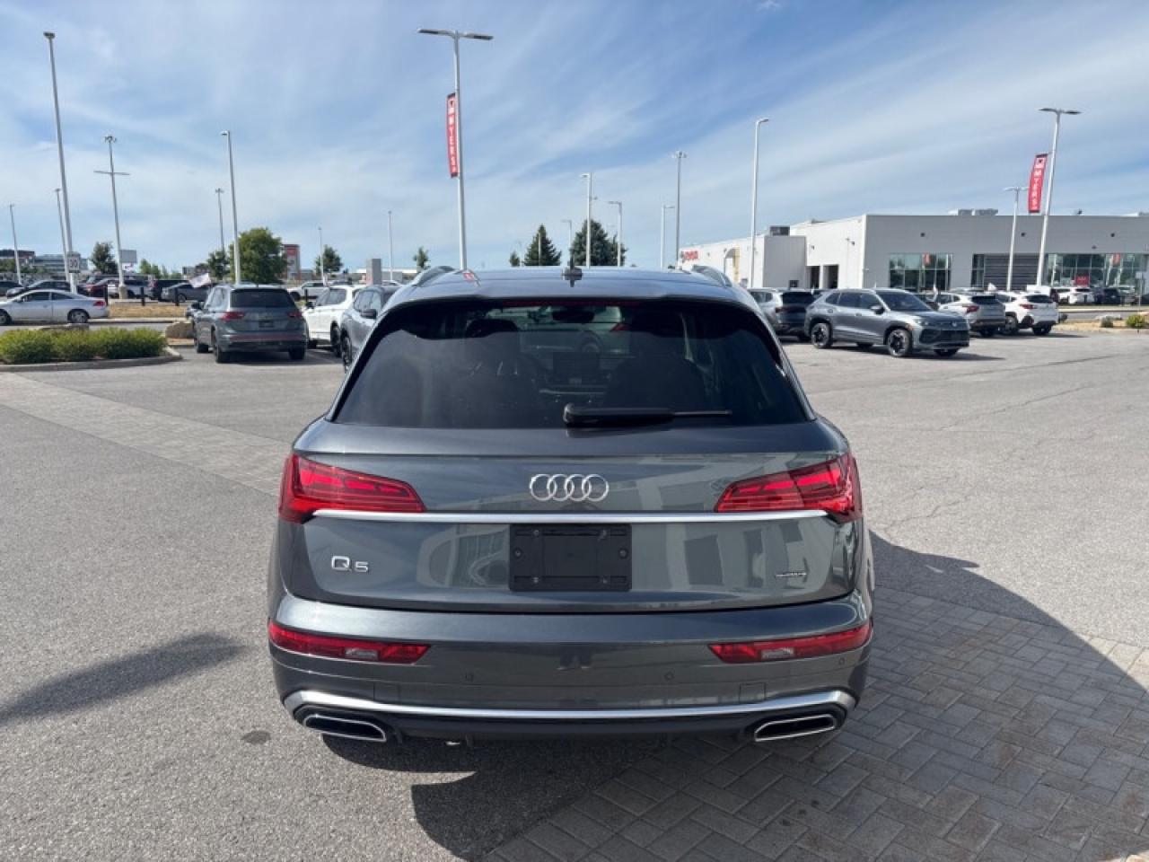 2022 Audi Q5 Technik 45 TFSI quattro  - Premium Audio Photo3