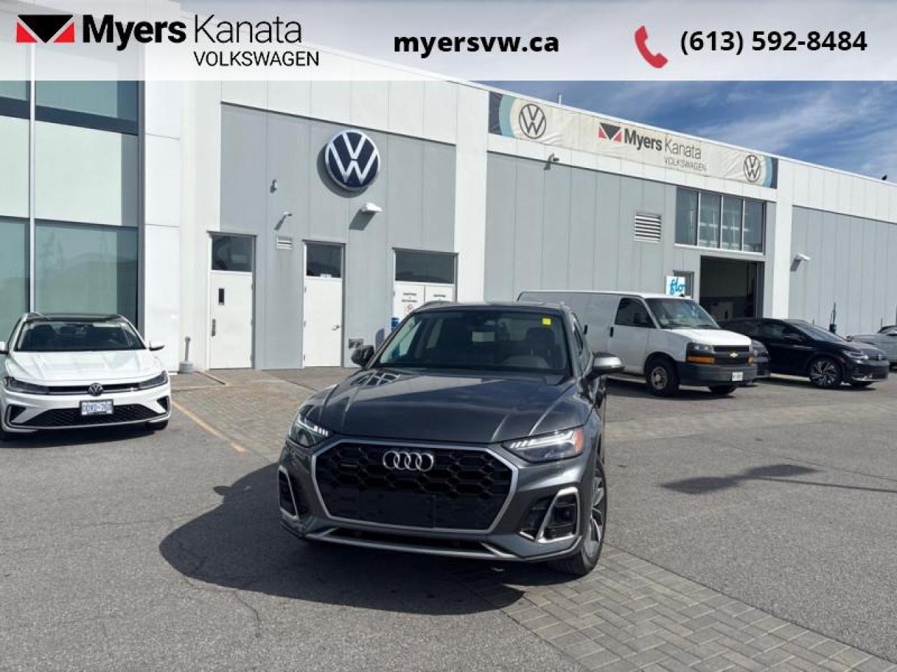 Used 2022 Audi Q5 Technik 45 TFSI quattro  - Premium Audio for sale in Kanata, ON