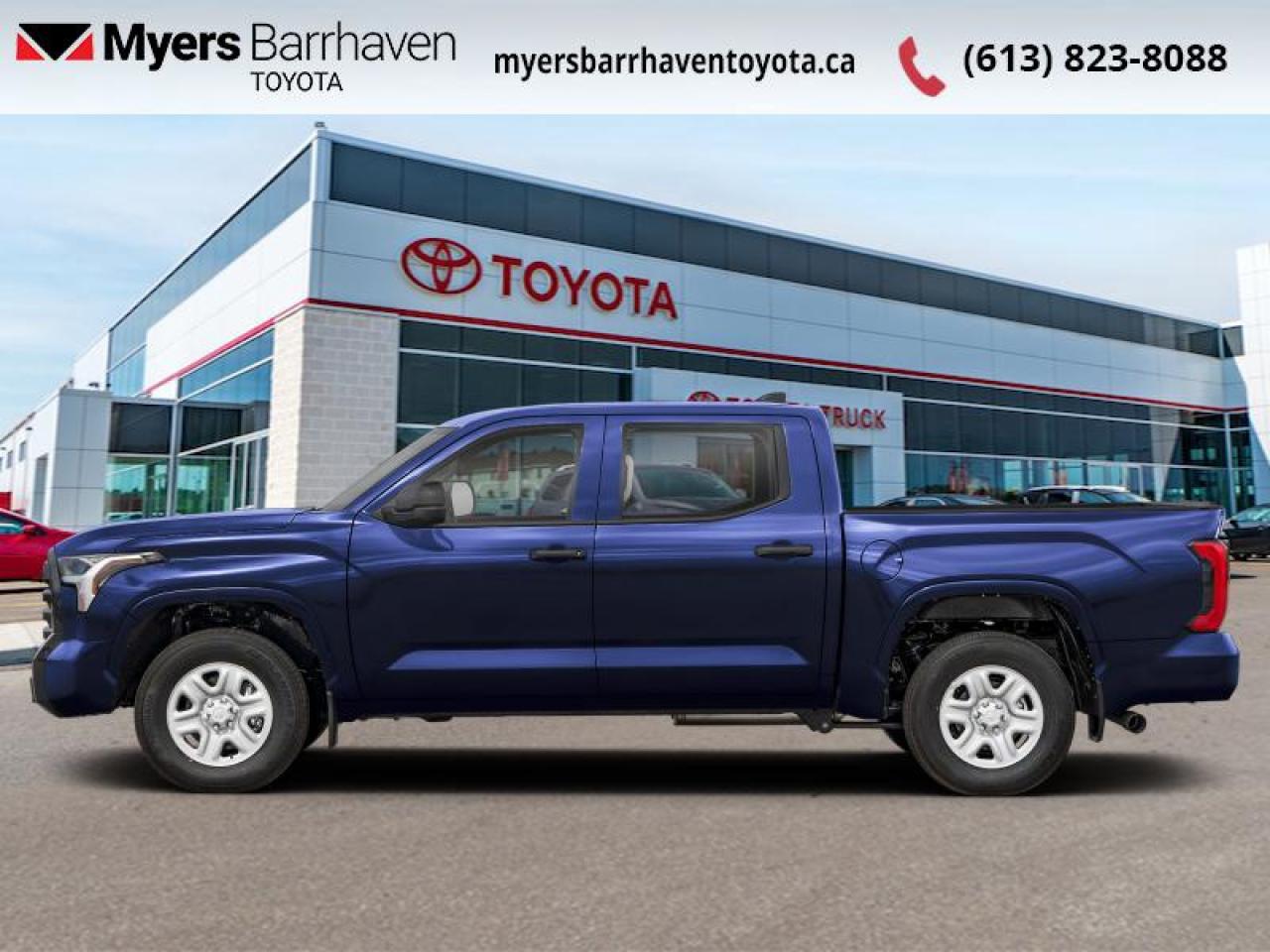 New 2026 Toyota Tundra SR  - Navigation -  Apple CarPlay - $441 B/W for sale in Ottawa, ON