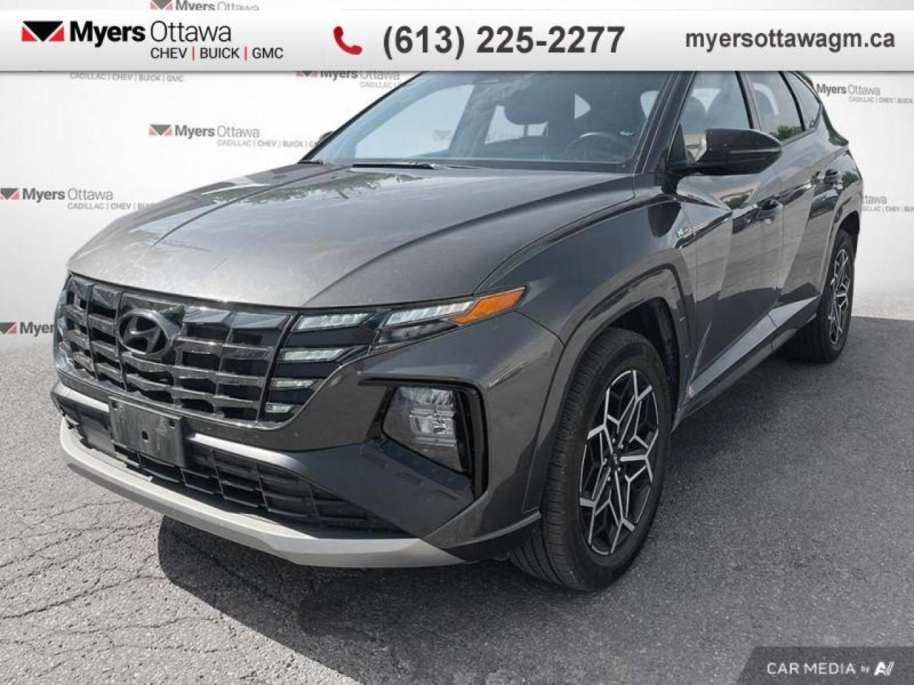 Used 2022 Hyundai Tucson N Line AWD  NLINE, AWD, SUNROOF for sale in Ottawa, ON