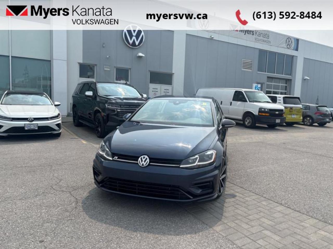 Used 2018 Volkswagen Golf R Manual  - Navigation -  Leather Seats for sale in Kanata, ON