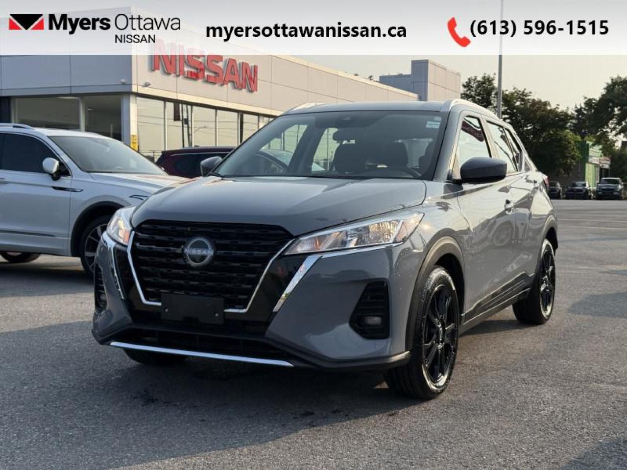Used 2023 Nissan Kicks SV  - Heated Seats -  Apple CarPlay for sale in Ottawa, ON