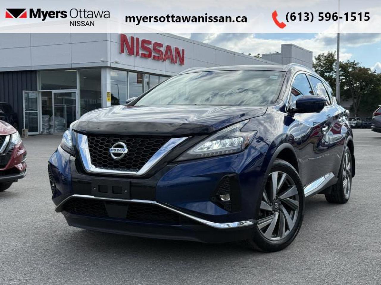 Used 2020 Nissan Murano SL  - Navigation -  Sunroof for sale in Ottawa, ON