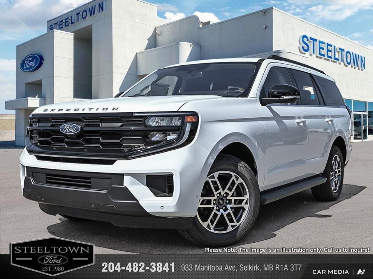 New 2025 Ford Expedition Active  - Apple CarPlay -  Android Auto for sale in Selkirk, MB