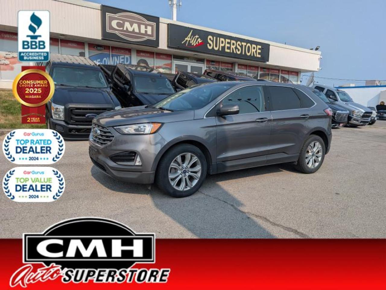 Used 2021 Ford Edge Titanium for sale in St. Catharines, ON