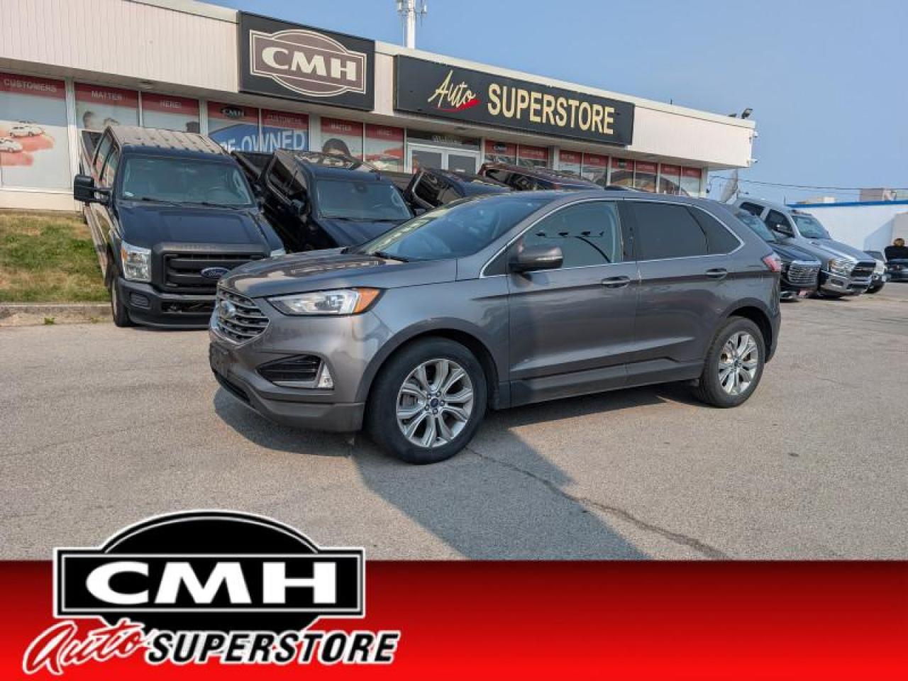 2021 Ford Edge Titanium  **CANADIAN TOURING PACKAGE** Photo0