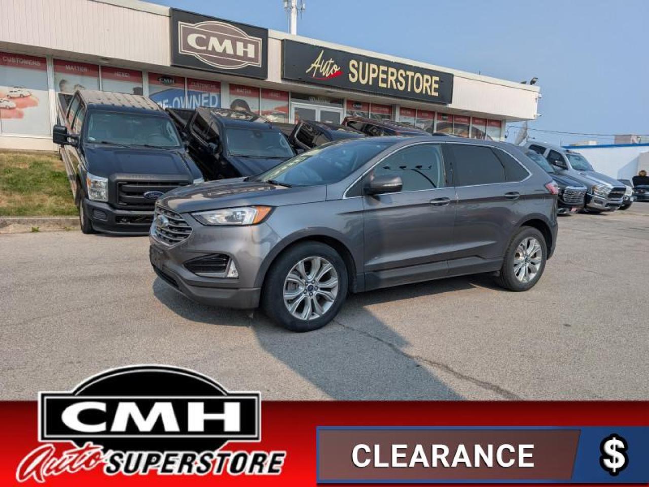 Used 2021 Ford Edge Titanium  **CANADIAN TOURING PACKAGE** for sale in St. Catharines, ON