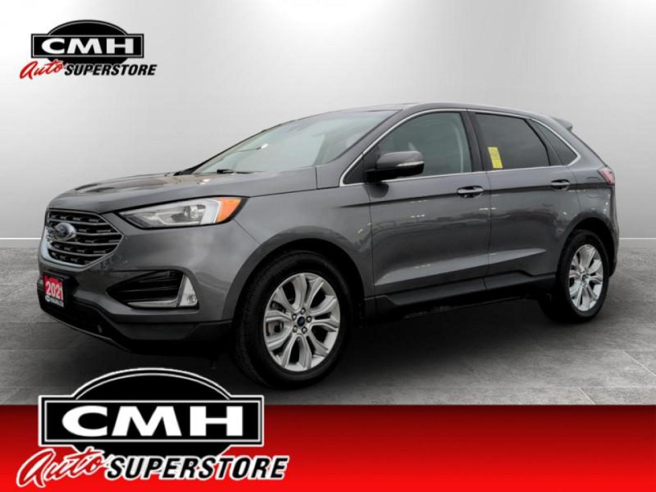 2021 Ford Edge Titanium  **GREAT PRICE - CANADIAN TOURING PKG**