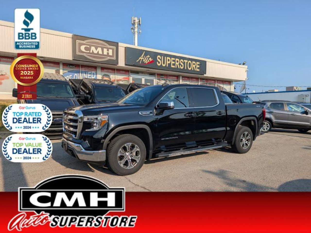 Used 2019 GMC Sierra 1500 SLE for sale in St. Catharines, ON