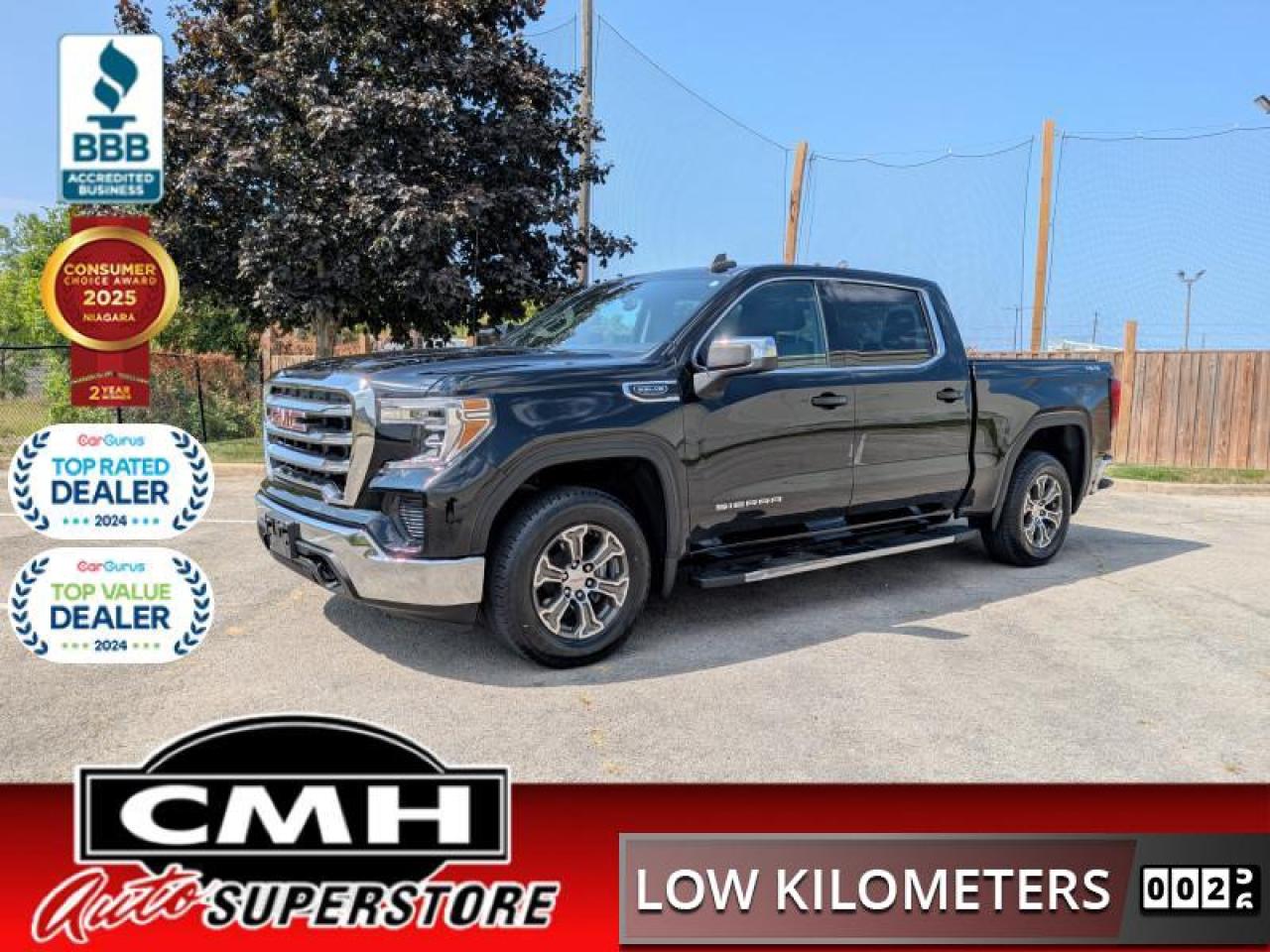 2019 GMC Sierra 1500 SLE  **LOW MILEAGE - 5.3L V8**