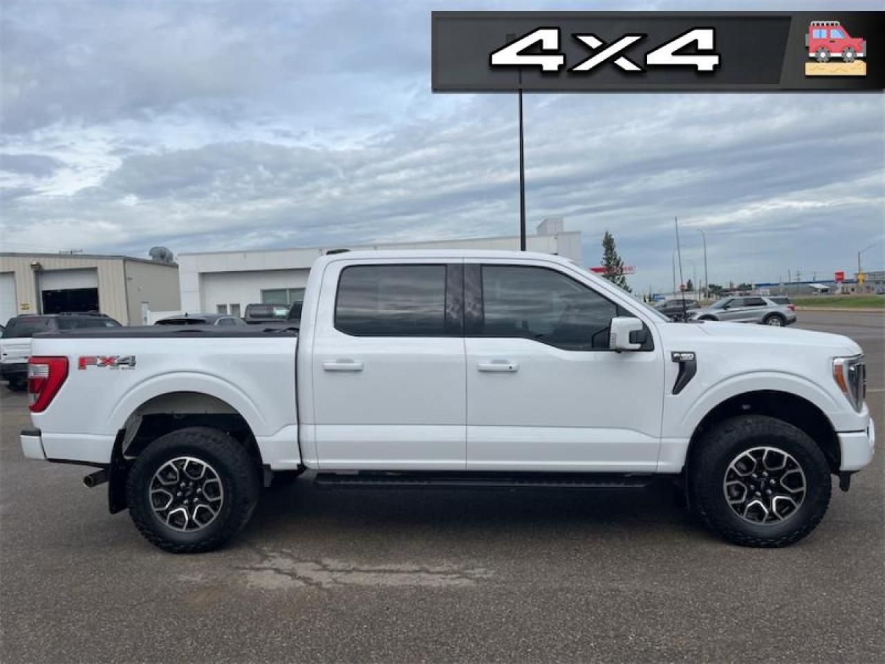 2022 Ford F-150 Lariat  - Leather Seats -  Cooled Seats Photo1