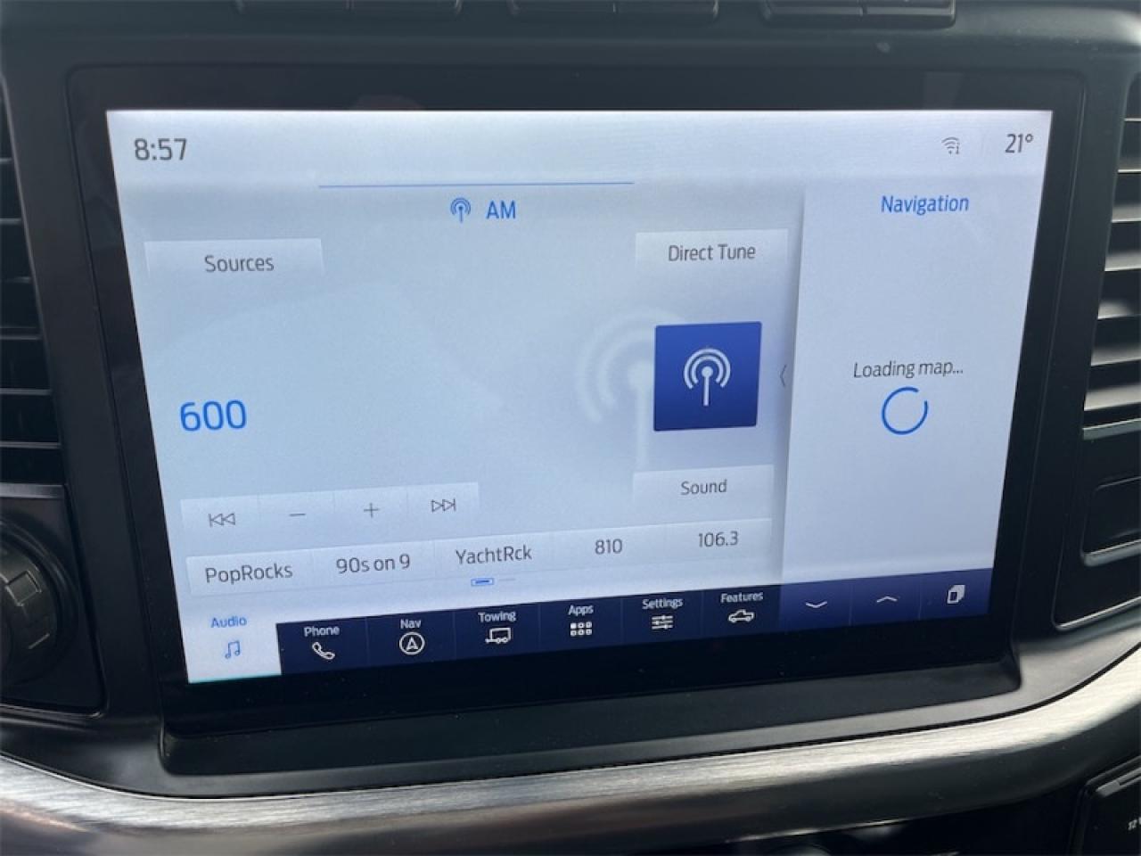 2022 Ford F-150 Lariat  - Leather Seats -  Cooled Seats Photo5